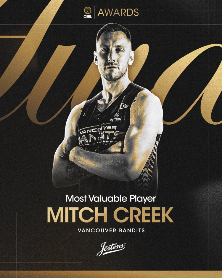 半岛体育主页-锋线悍将！前新疆男篮外援克里克当选加拿大联赛常规赛MVP